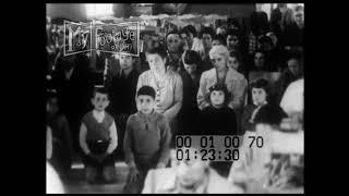 1950s Cyprus Mourners