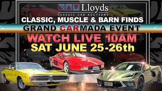 Classic Car Auction June