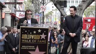 ACTOR JOHN CUSACK HONORED WITH HOLLYWOOD WALK OF FAME STAR