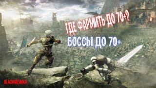 Карос Начало: Где фармить и каких Боссов до 70+?