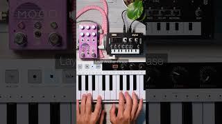 How I Create Beautiful Chaos with a Minimal Setup　#shorts