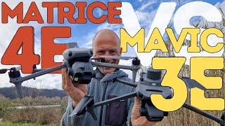 DJI Matrice 4E e DJI Mavic 3 Enterprise a confronto (con un focus sulla fotogrammetria)