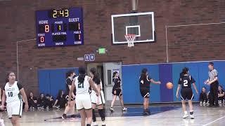 New West Girls Basketball vs Math/Science (2/3/2023)