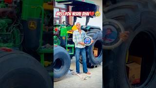 Miss you Nishu bhai @Aryan_Naultha #shorts #youtubeshorts #nishudaswal #tochanking #tractor