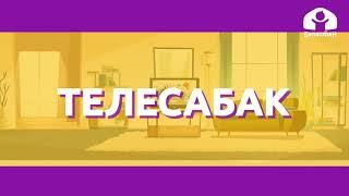 Математика 2-класс / Сынык сызык / ТЕЛЕСАБАК 15.09.20