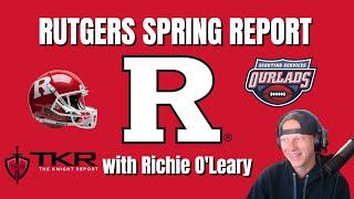 Rutgers Scarlet Knights Football Spring Report