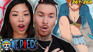 ONE PIECE JUST GOT BETTER  | One Piece 267-268 Reaction