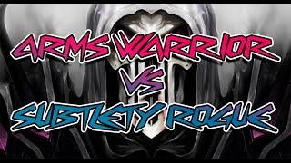 ВОИН ПРОТИВ САБ(ШД) РОГИ ДУЭЛЬНЫЙ ГАЙД / ARMS WARRIOR VS SUBTLETY ROGUE 3.3.5a WOWCIRCLE PART 3