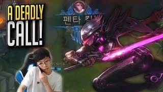 PENTAKILL While on the Phone - Smeb's Stream Highlights (Translated)