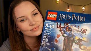 ASMR Building A Lego Set (3.5 Hours) (Harry Potter)