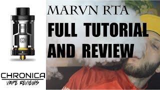 Marvn RTA by Coil Master || Full Tutorial and REVIEW || Chronica