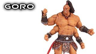 Forgotten Review: Storm Collectibles GORO Mortal Kombat X Action Figure Review