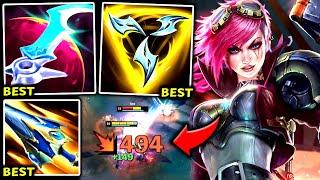 VI TOP IS A VERY SPECIAL TOPLANER IN 2025! (I 100% RECOMMEND IT) - 2025 Vi TOP Gameplay Guide