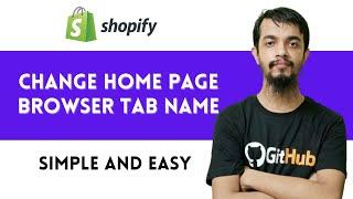 Change Home Page Browser Tab Name Titles Shopify Dawn Theme  Problem Solved