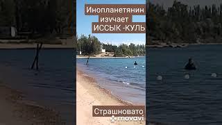 Инопланетное создание бродит в Водах ИССЫК -КУЛЯ