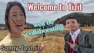 welcome to Tizit @sunny.jasmin well be collaborate Ready to explore with her