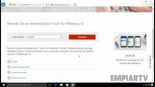 How To Install Remote Server Administration Tools for Windows 10