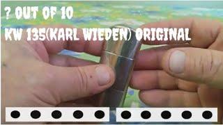 ? out of 10 KW 135KARL WIEDEN ORIGINAL(? из 10)