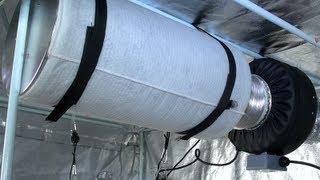 Inline Duct Fans and Filters by Virtual Sun Hydroponics