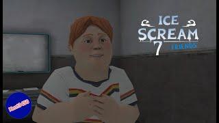 Прохождение Мороженщика 7 // Ice Scream 7 Friends: Lis