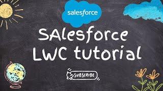 salesforce lwc tutorial data binding