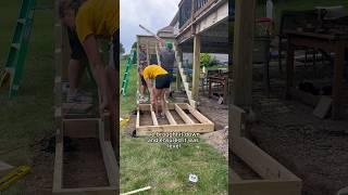Easy & Simple Deck Landing with TuffBlock!