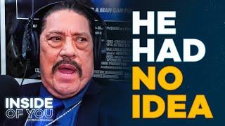 When DANNY TREJO Went Too Far on Set Dealing With Method Actors