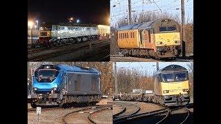 A Busy Afternoon of Freight & Special Workings @ York (with BrickishRail) | 28th January 2019