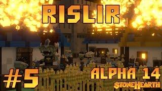 StoneHearth Alpha 14 #5 - Подземный склад, рыцарские латы