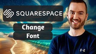 Squarespace Font Change Tutorial (How To Change Text Color and Size)