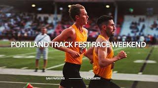 Racing at the Electric Forest || Full Portland Track Festival Race Vlog