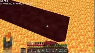 Minecraft speedrun but I've never done it before