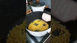 Popcorn making hack without machine at home #asmr