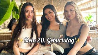 Mein 20. Geburtstag