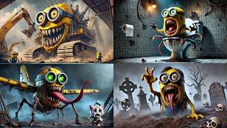 All MINION MONSTERS in One Video - Compilation | Story Of Transformation