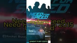 Best Need for Speed Games Ranked #NFS#games#shorts#top10#nfsmostwanted ##nfsunderground