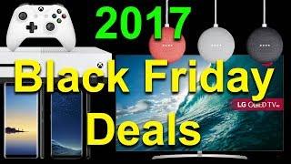 2017 Best Black Friday Deals - Google Home Mini, Amazon Echo Devices, LG B7 OLED TV