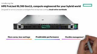 The HPE ProLiant RL300 Gen11 | Chalk Talk