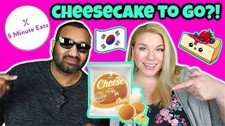 Samlip Soft Cheese Cake Review 삼립 부드러운 치즈 케이크