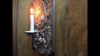 Подсвечник "Морской". DIY. Candlestick.