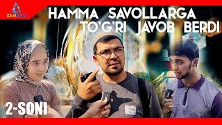 Islomdan savol  || javob ko'rsatuvi 2-soni