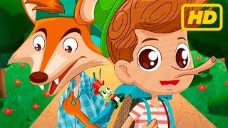 Pinocho | Cuento Infantil Clásico con Valores para Niños | Toy Cantando