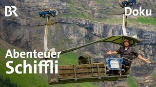 Luftiges Vergnügen im Schiffli: Mit Klein-Seilbahnen in den Alpen | freizeit | Doku | BR