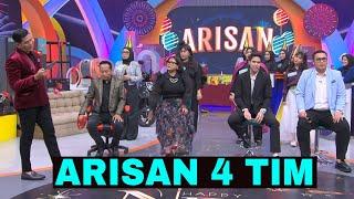 UNTUK PERTAMA KALINYA ARISAN MAIN SAMA 4 TIM | MOMEN SERU ARISAN (31/12/24)