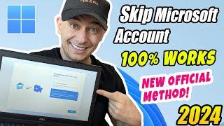 How to Setup Windows 11 Without Microsoft Account (100% WORKS OFFICIAL)