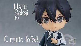 COMPREI UMA FIGURE DE SAO!! Unboxing KiRiTO nendoroid 1138