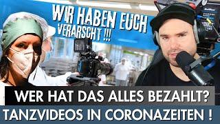 Tanzvideos in C0R0NA-Zeiten! Während die Leute eingesperrt wurden! Wer hat das bezahlt?