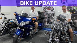 Manor Park Classics Bike Update
