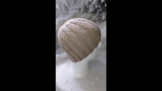 Симпатичная мужская шапка с красивой макушкой️Nice men's hat with a beautiful crown️