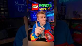 How to build a LEGO PORTAL like a pro… #shorts